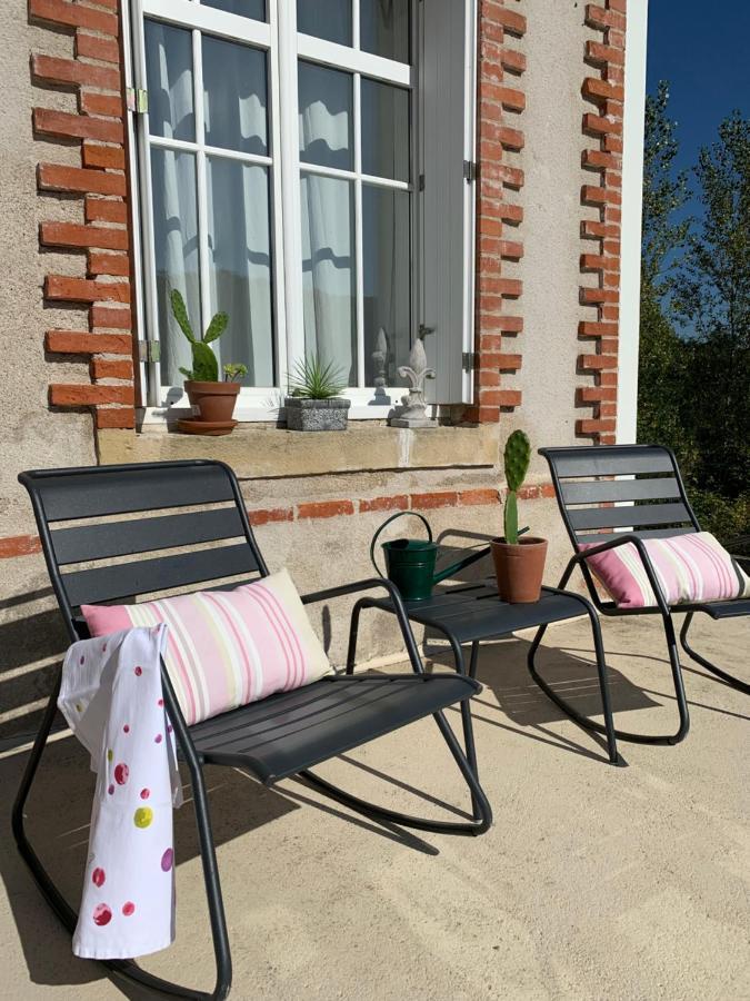 La Grenouillere - Chambre D'Hotes De Charme Ballan-Miré Exterior foto